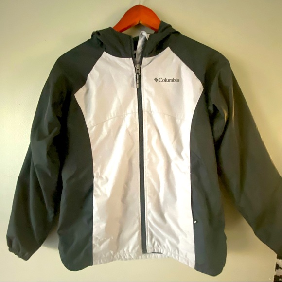 Columbia Endless Explorer Jacket Columbia Grey, Black Youth Medium - Picture 1 of 8